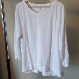 Loft white tee